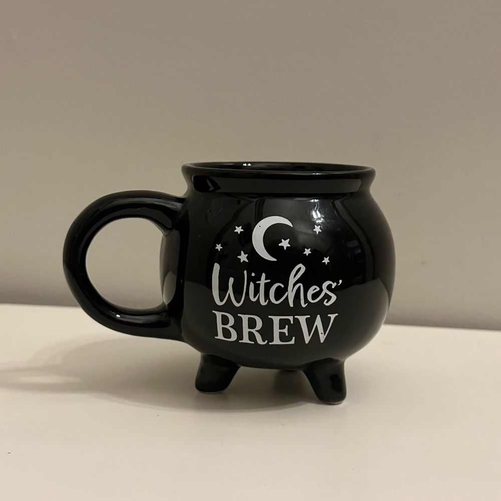“Witches Brew” Cauldron Ceramic Mug
